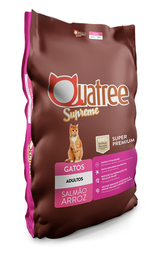 ração quatree supreme gatos castrados 10kg