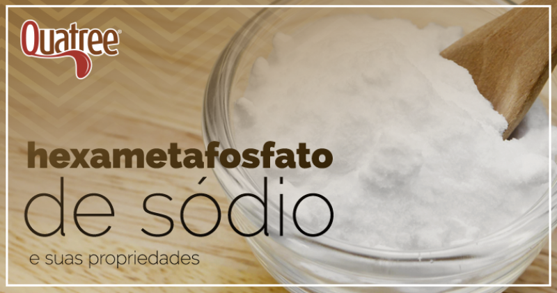 Hexametafosfato de sódio: componente que auxilia na saúde bucal dos