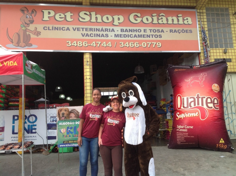 Pet Shop Goiânia Quatree