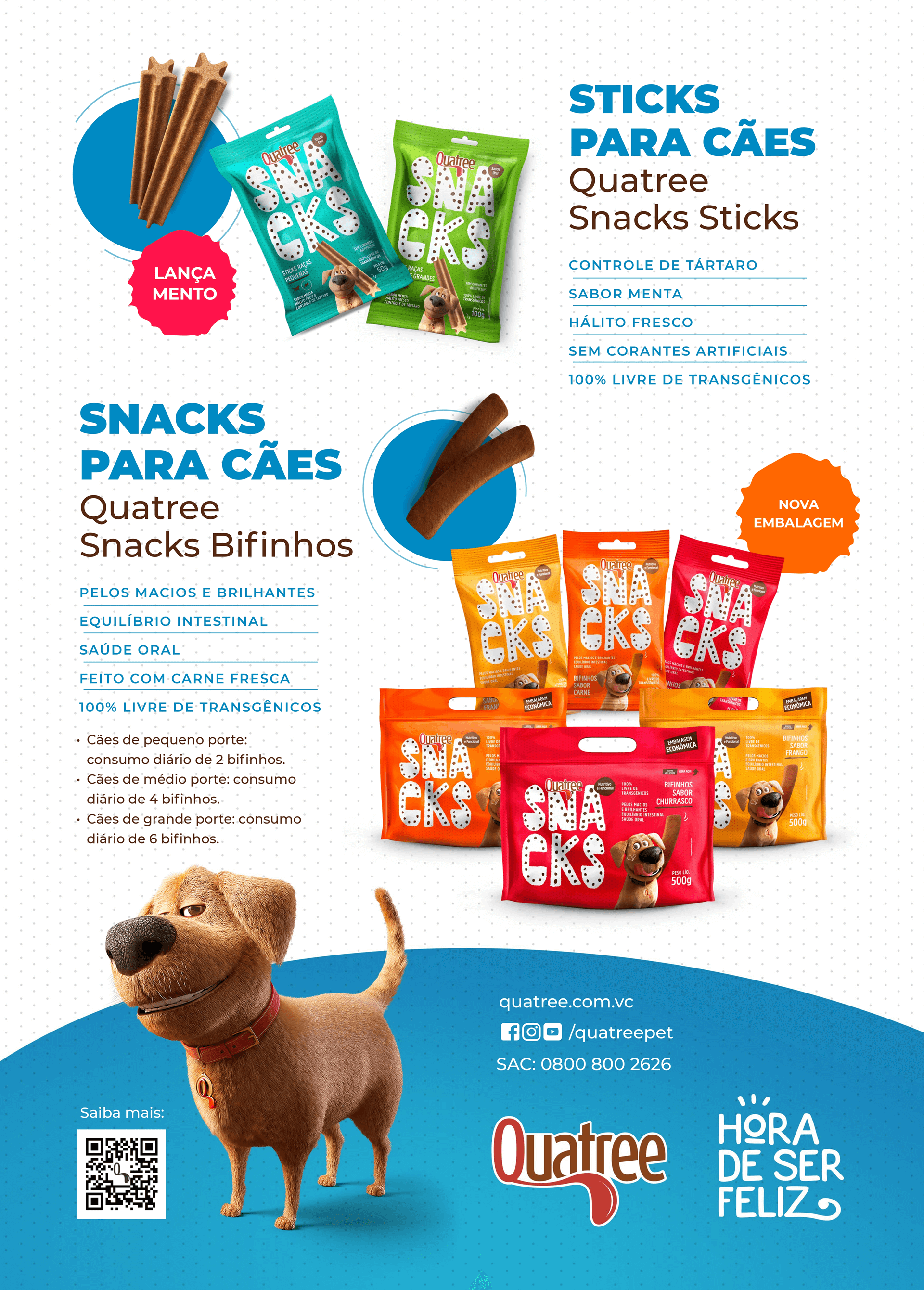 Quatree Snacks